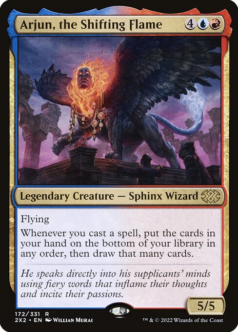Arjun, the Shifting Flame [Double Masters 2022 - 172]
