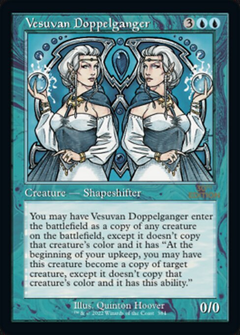Vesuvan Doppelganger [30th Anniversary Edition - 384]