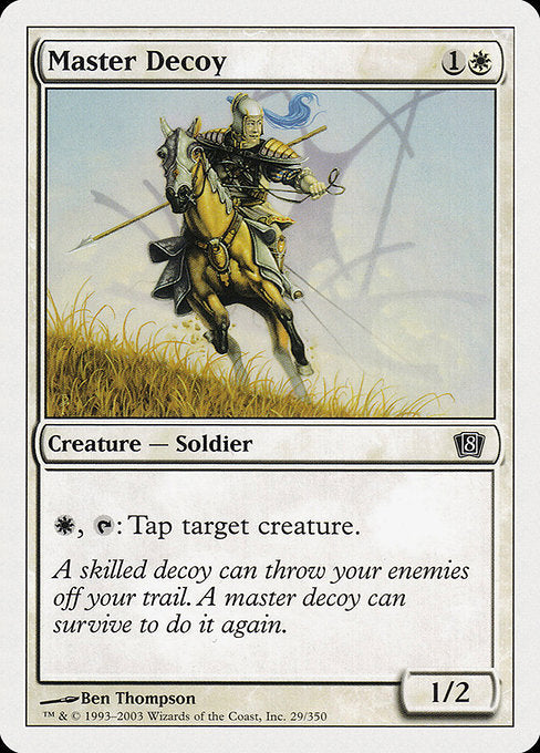 Master Decoy [Eighth Edition - 29]