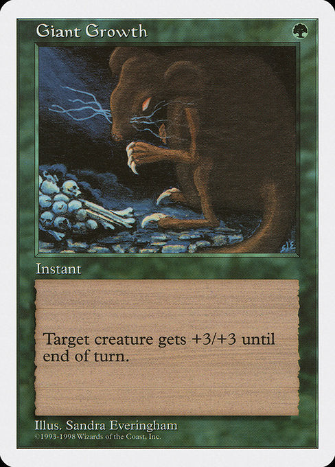 Giant Growth [Anthologies - 55]