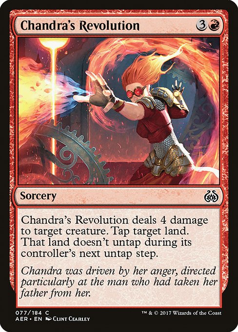 Chandra's Revolution [Aether Revolt - 77]