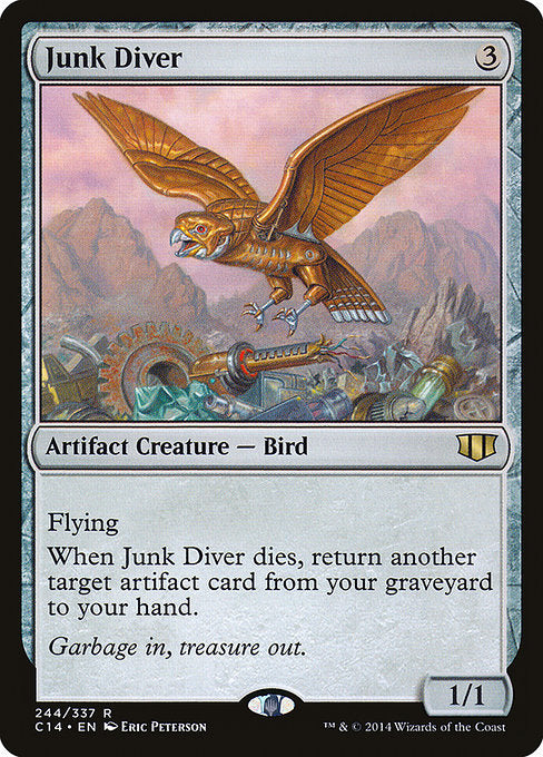 Junk Diver [Commander 2014 - 244]