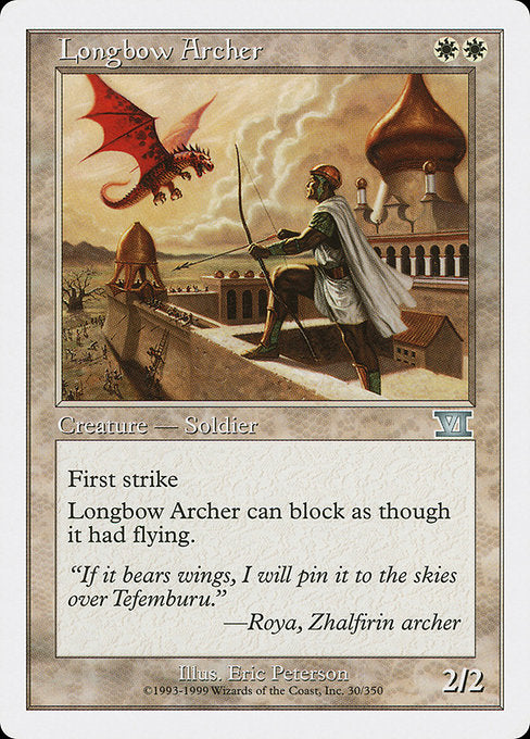 Longbow Archer [Classic Sixth Edition - 30]