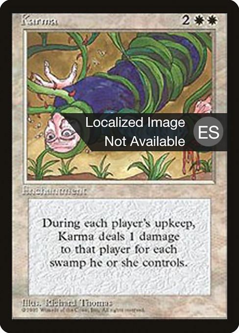 Karma [Fourth Edition Foreign Black Border - 32]
