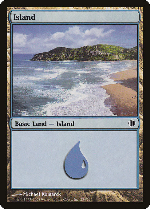 Island [Shards of Alara - 234]