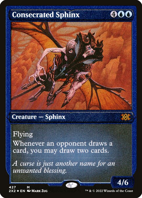 Consecrated Sphinx [Double Masters 2022 - 427]