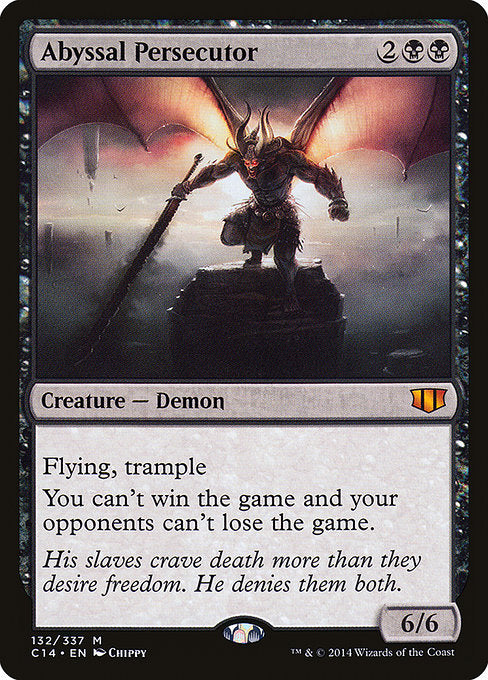 Abyssal Persecutor [Commander 2014 - 132]