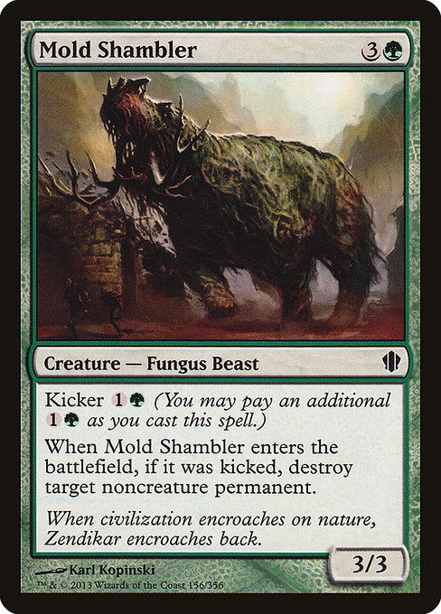 Mold Shambler [Commander 2013 - 156]