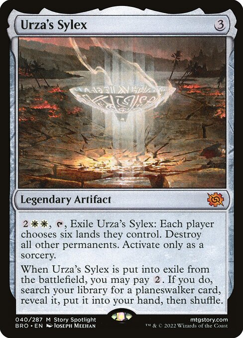 Urza's Sylex [The Brothers' War - 40]