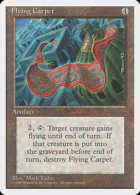 Flying Carpet [Fourth Edition - 320]