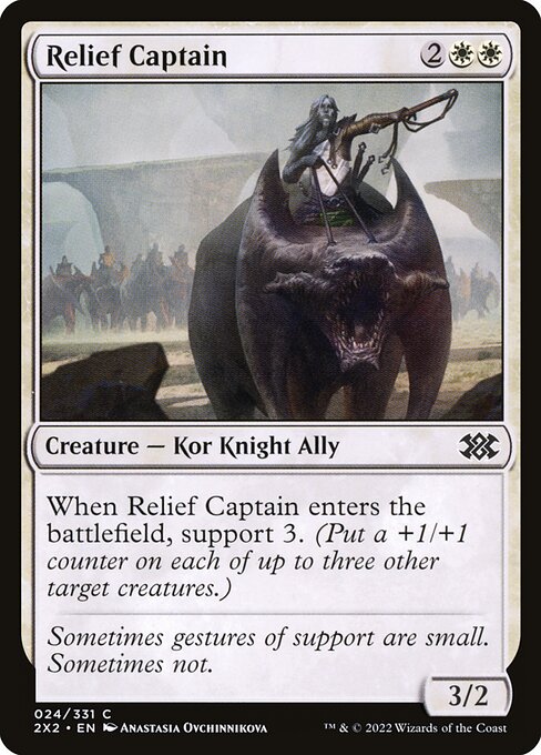 Relief Captain [Double Masters 2022 - 24]
