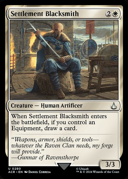 Settlement Blacksmith [Assassin's Creed - 280]