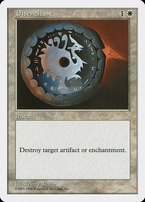 Disenchant [Anthologies - 5]