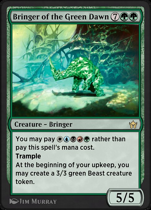 Bringer of the Green Dawn [Arena Anthology 4 - 21]