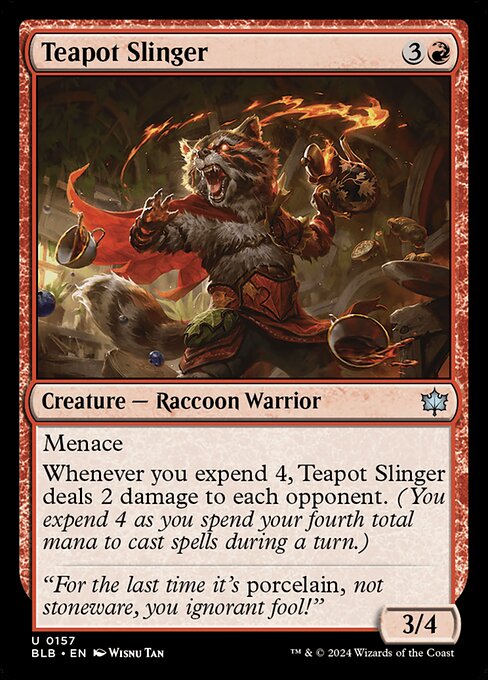 Teapot Slinger [Bloomburrow - 157]