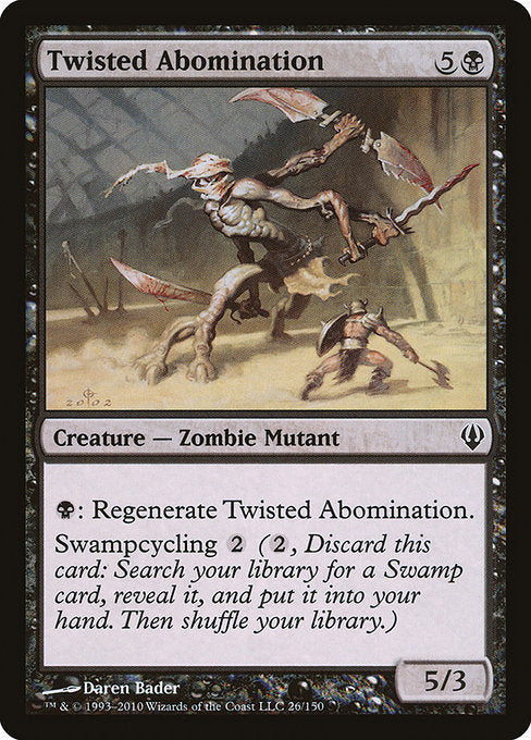 Twisted Abomination [Archenemy - 26]