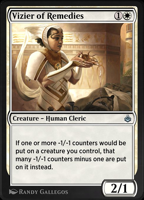 Vizier of Remedies [Amonkhet Remastered - 45]