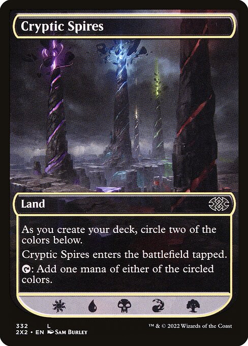 Cryptic Spires [Double Masters 2022 - 332]