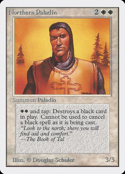 Northern Paladin [Unlimited Edition - 30]