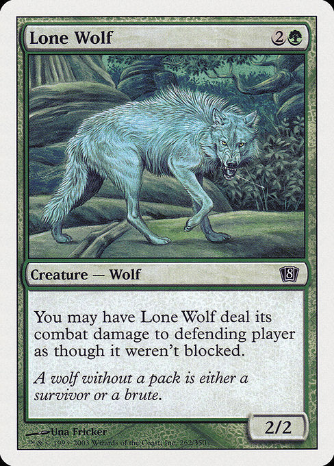 Lone Wolf [Eighth Edition - 262]