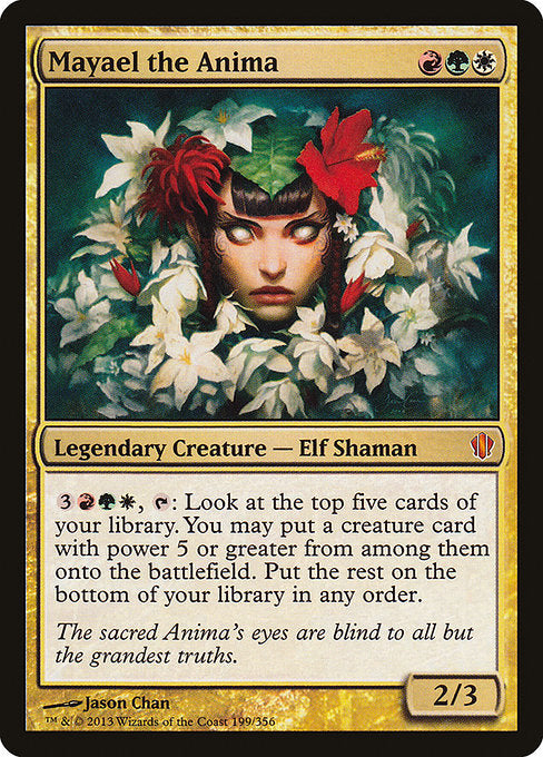 Mayael the Anima [Commander 2013 - 199]