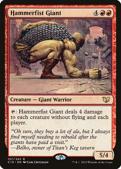 Hammerfist Giant [Commander 2015 - 157]