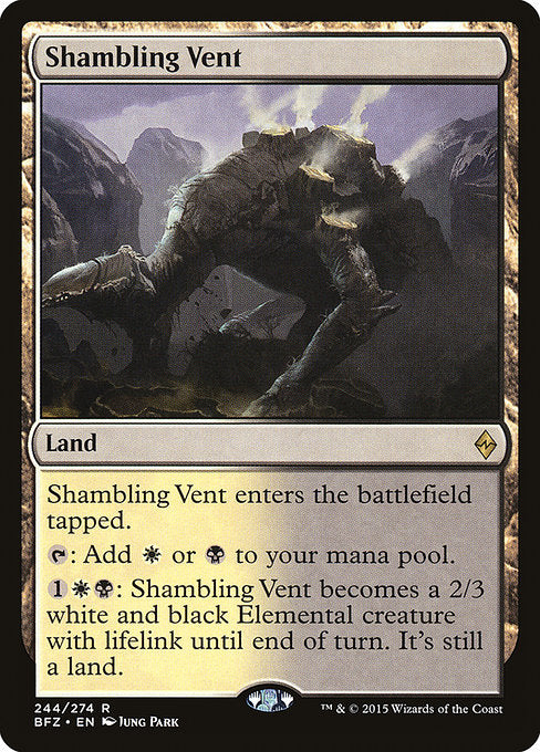 Shambling Vent [Battle for Zendikar - 244]