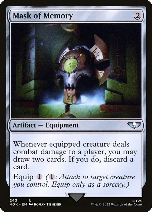 Mask of Memory [Warhammer 40,000 Commander - 243]