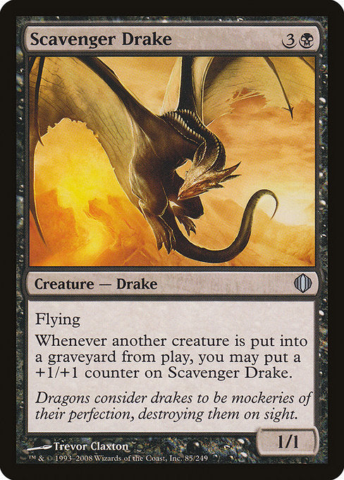 Scavenger Drake [Shards of Alara - 85]