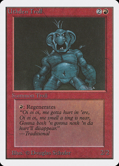 Uthden Troll [Unlimited Edition - 181]