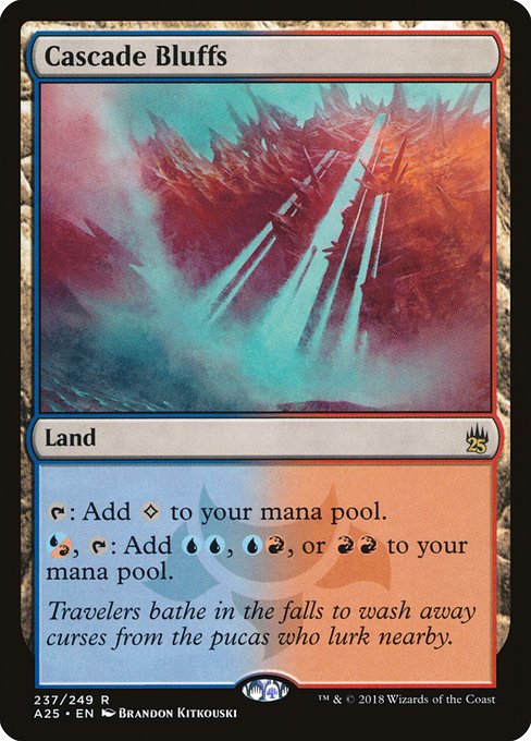 Cascade Bluffs [Masters 25 - 237]