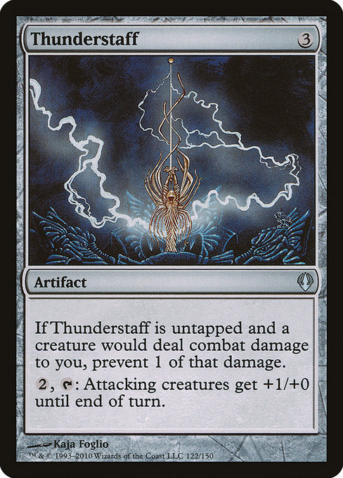 Thunderstaff [Archenemy - 122]