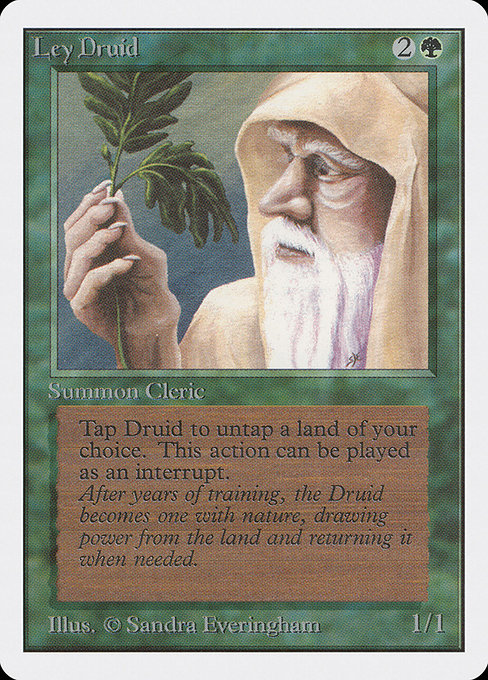 Ley Druid [Unlimited Edition - 206]