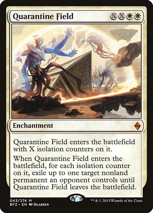 Quarantine Field [Battle for Zendikar - 43]