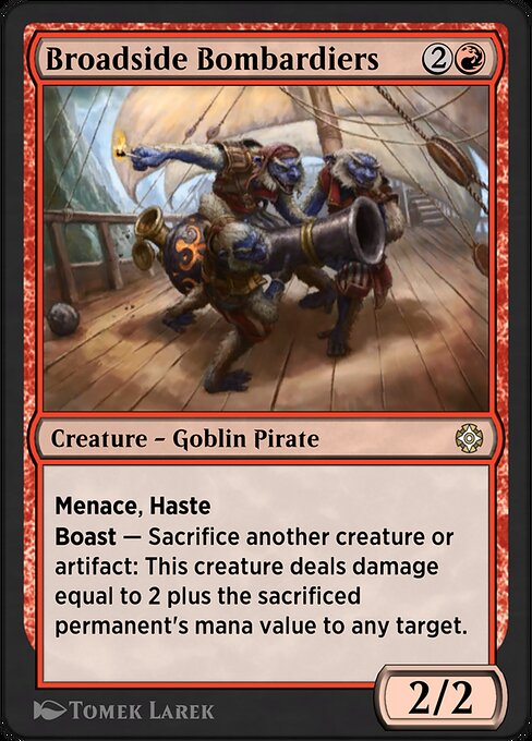 Broadside Bombardiers [Arena Anthology 3 - 11]