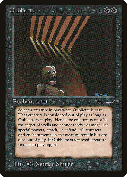 Oubliette [Arabian Nights - 31]