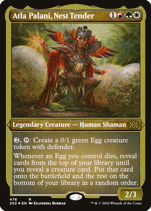 Atla Palani, Nest Tender [Double Masters 2022 - 476]