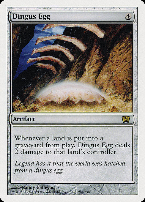 Dingus Egg [Eighth Edition - 297]