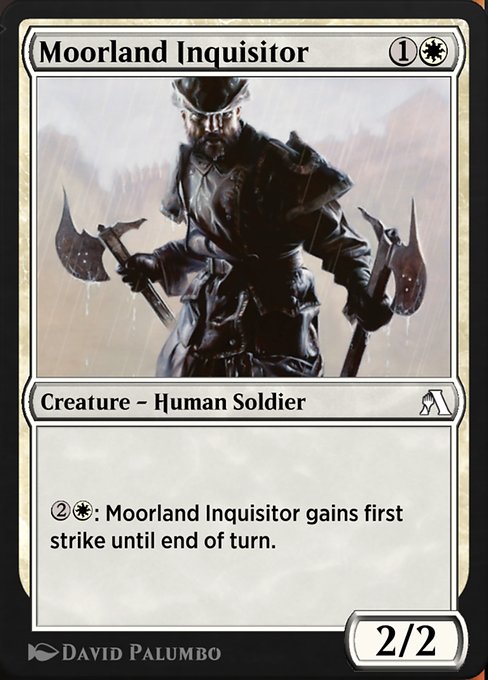 Moorland Inquisitor [Arena Beginner Set - 15]