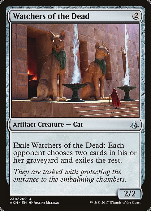 Watchers of the Dead [Amonkhet - 238]