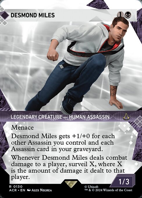 Desmond Miles [Assassin's Creed - 130]