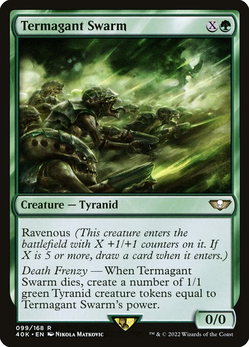 Termagant Swarm [Warhammer 40,000 Commander - 99]
