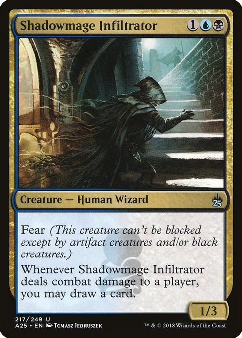 Shadowmage Infiltrator [Masters 25 - 217]