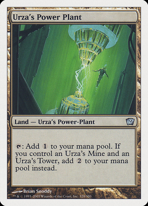 Urza's Power Plant [Ninth Edition - 328]