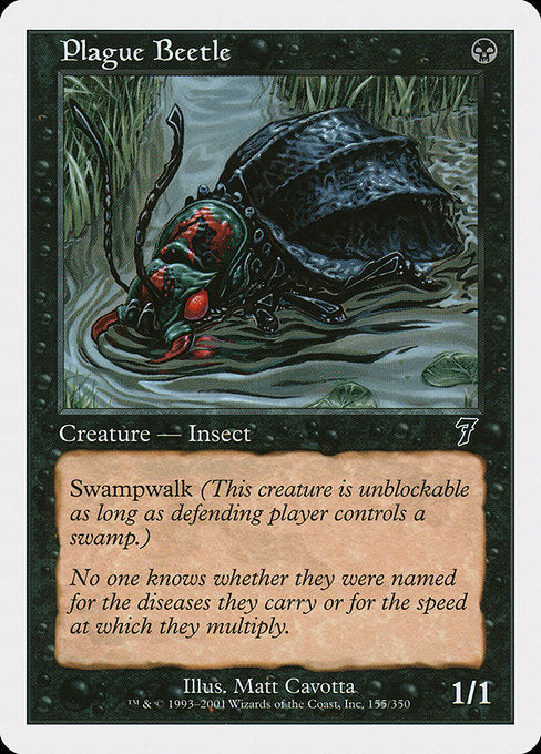 Plague Beetle [Seventh Edition - 155]