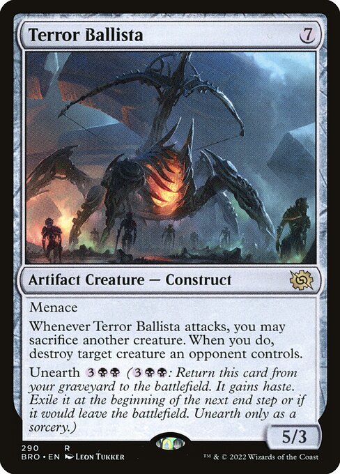 Terror Ballista [The Brothers' War - 290]