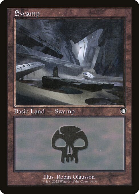 Swamp [The Brothers' War Commander - 34]