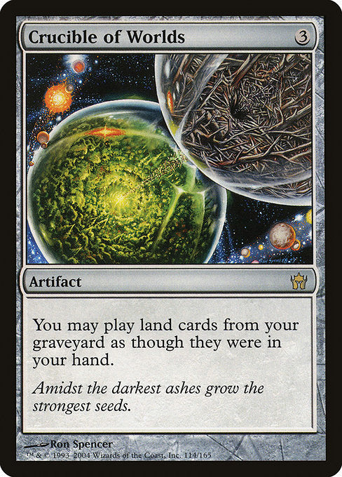 Crucible of Worlds [Fifth Dawn - 114]
