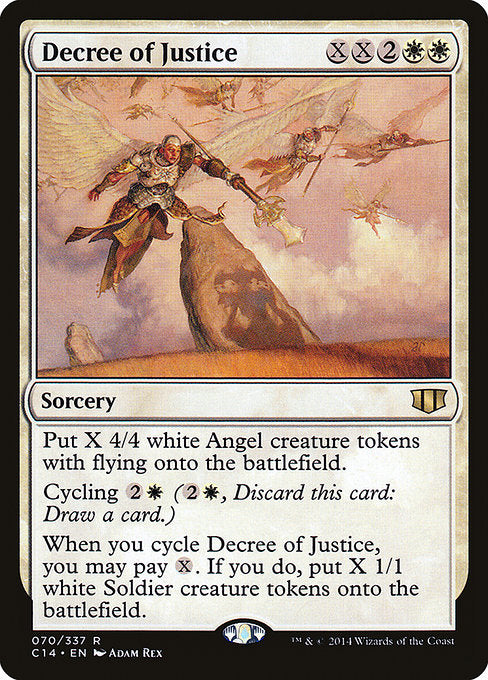 Decree of Justice [Commander 2014 - 70]