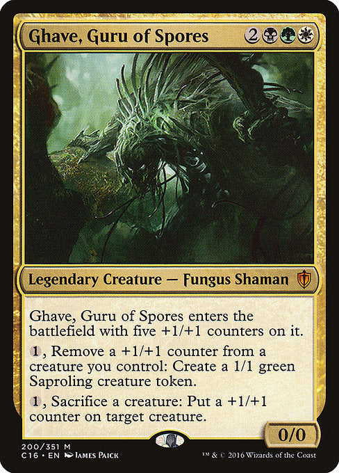 Ghave, Guru of Spores [Commander 2016 - 200]